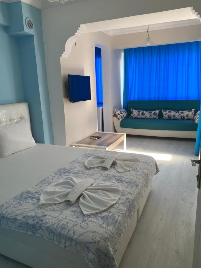 Mavi Butik Apart Cesme Bagian luar foto